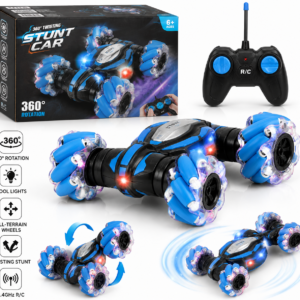 Remote Control 360 Degree Twisting Stunt Car